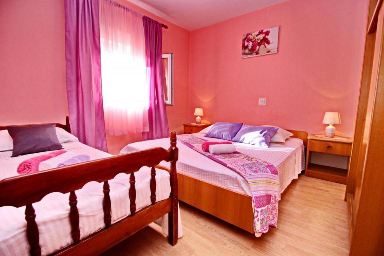 Apartments Villa Senija Prizba Exteriér fotografie