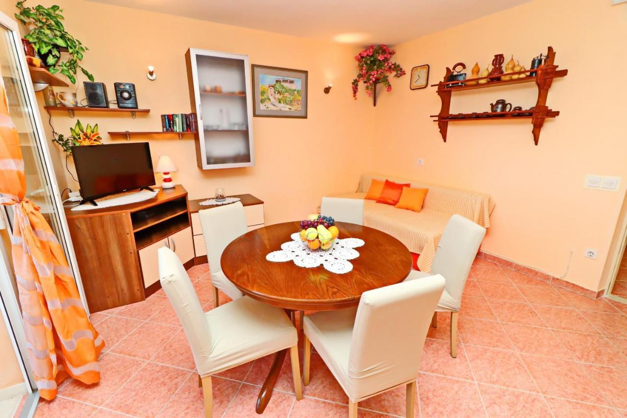Apartments Villa Senija Prizba Exteriér fotografie